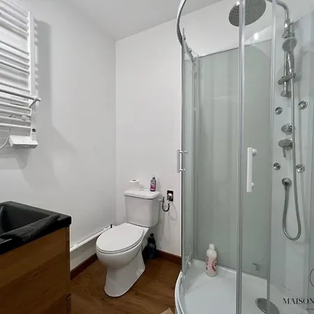 Le Nid Remois -pied A Terre En Champagne Apartman Reims