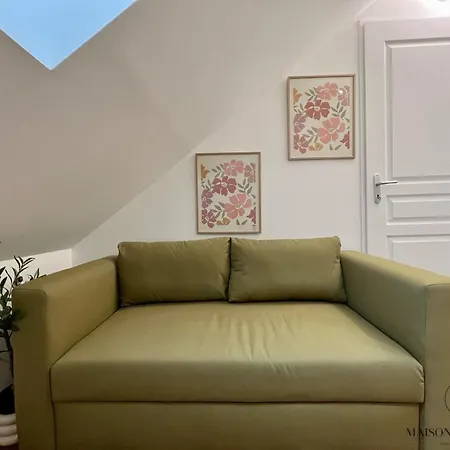 Apartman Le Nid Remois -pied A Terre En Champagne