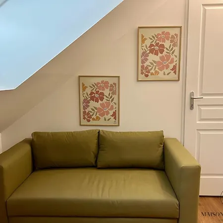 Appartamento Le Nid Rémois -pied à Terre En Champagne Reims