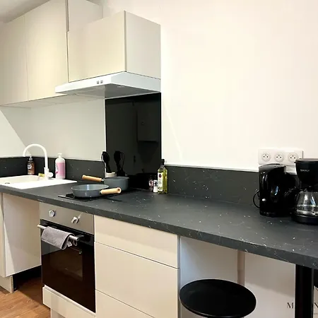 Le Nid Rémois -pied à Terre En Champagne