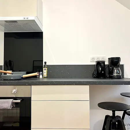 Appartamento Le Nid Rémois -pied à Terre En Champagne