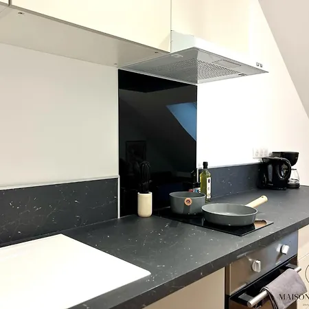 Le Nid Rémois -pied à Terre En Champagne