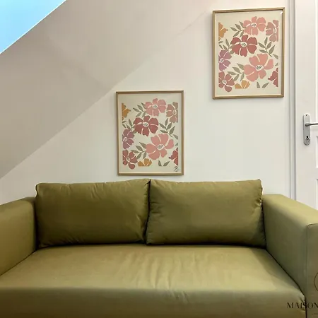 Le Nid Remois -pied A Terre En Champagne * Reims