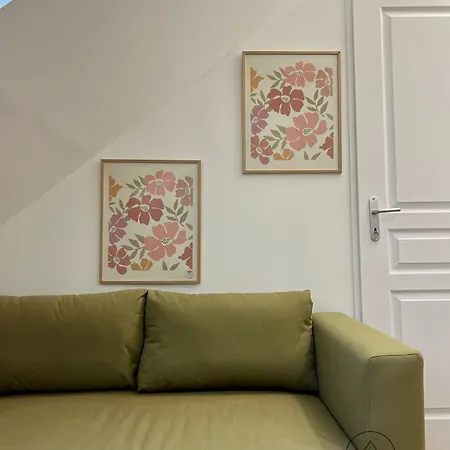 Le Nid Rémois -pied à Terre En Champagne Appartamento